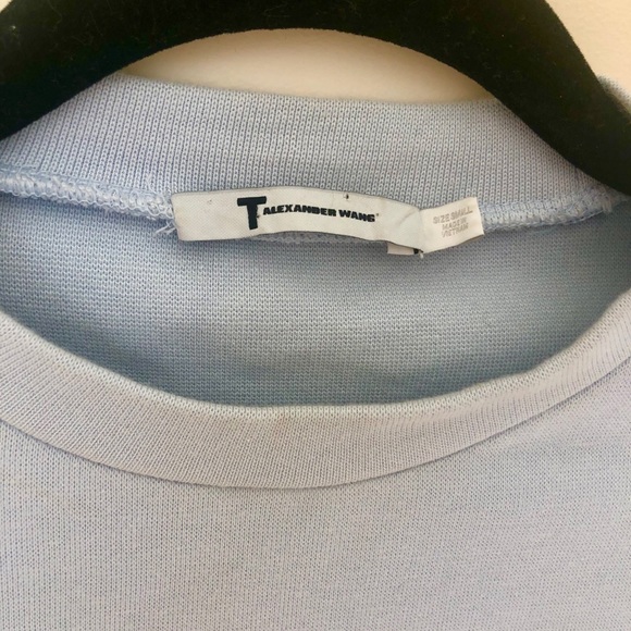 COPY - Alexander Wang Striped T Shirt Dress - Picture 7 of 8